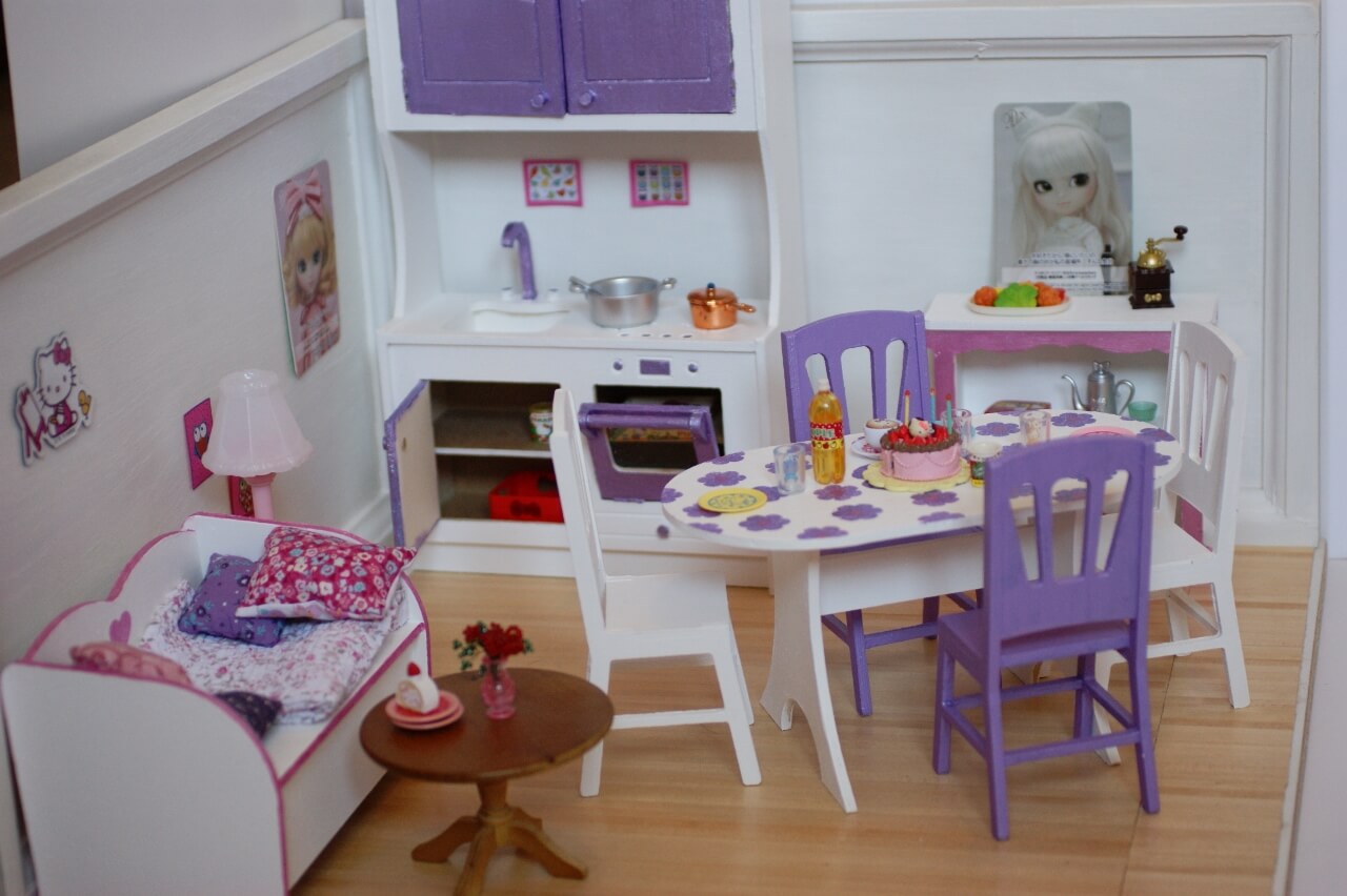 Mobilier pour poupées Barbie Minicrea